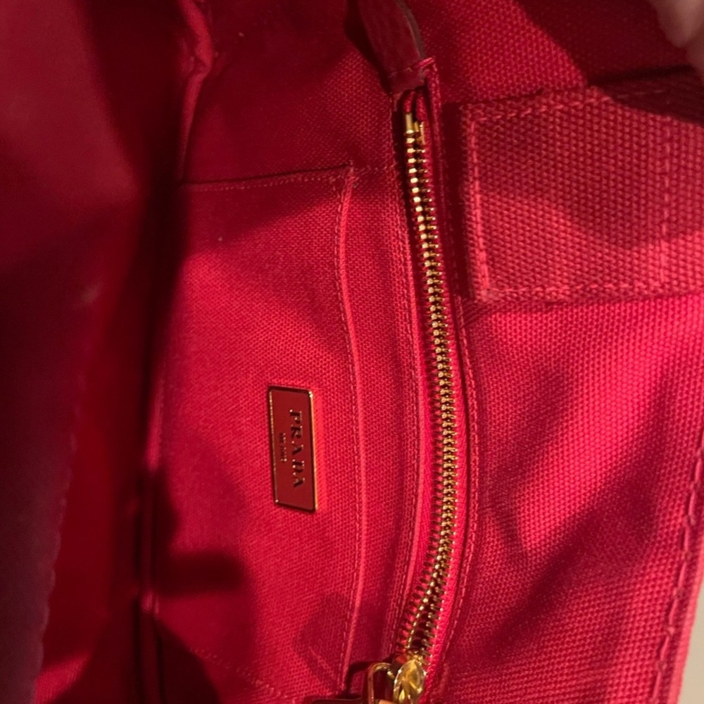 Prada Canapa tote. - Picture 11 of 12